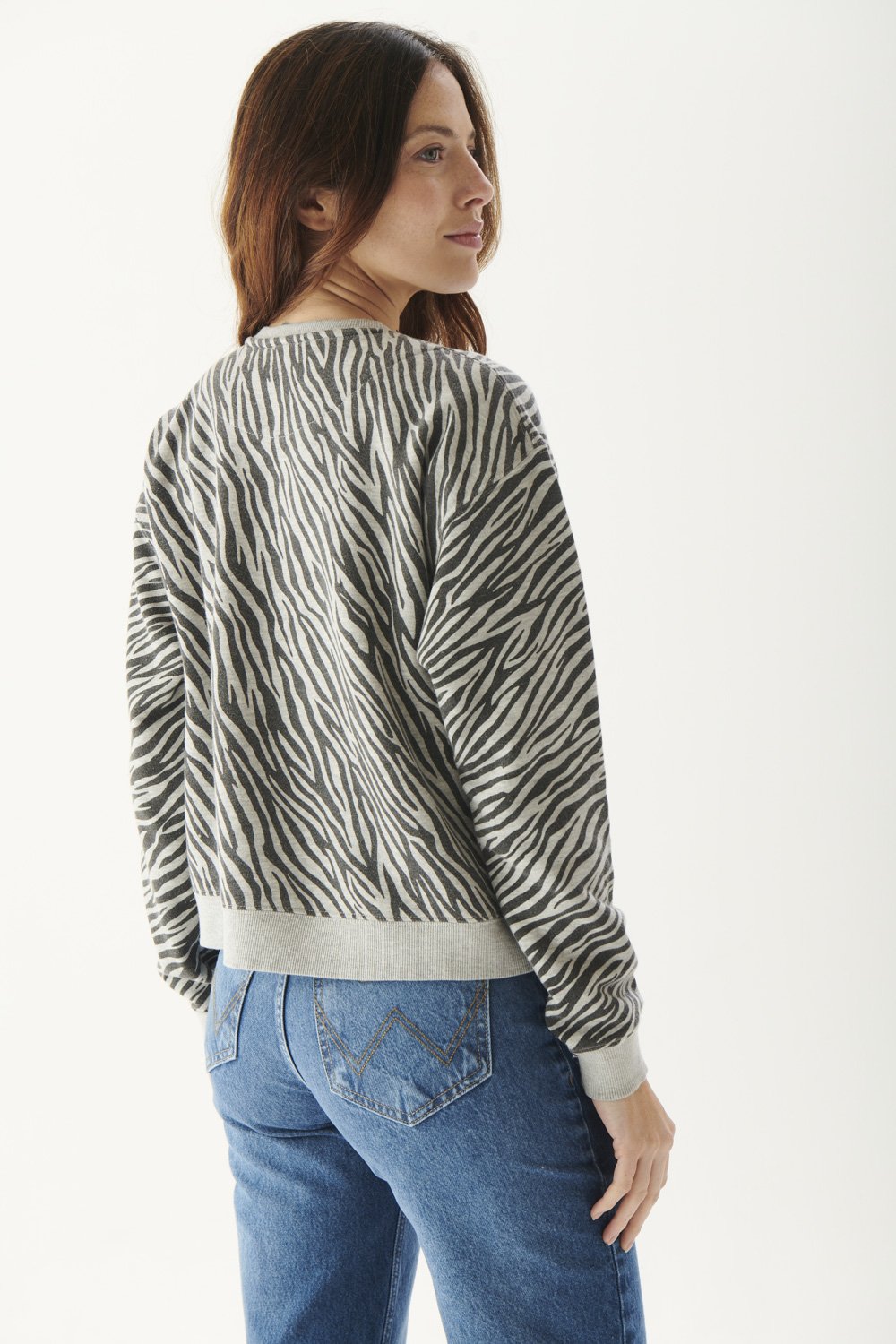 Roundneck Fri Animal Print