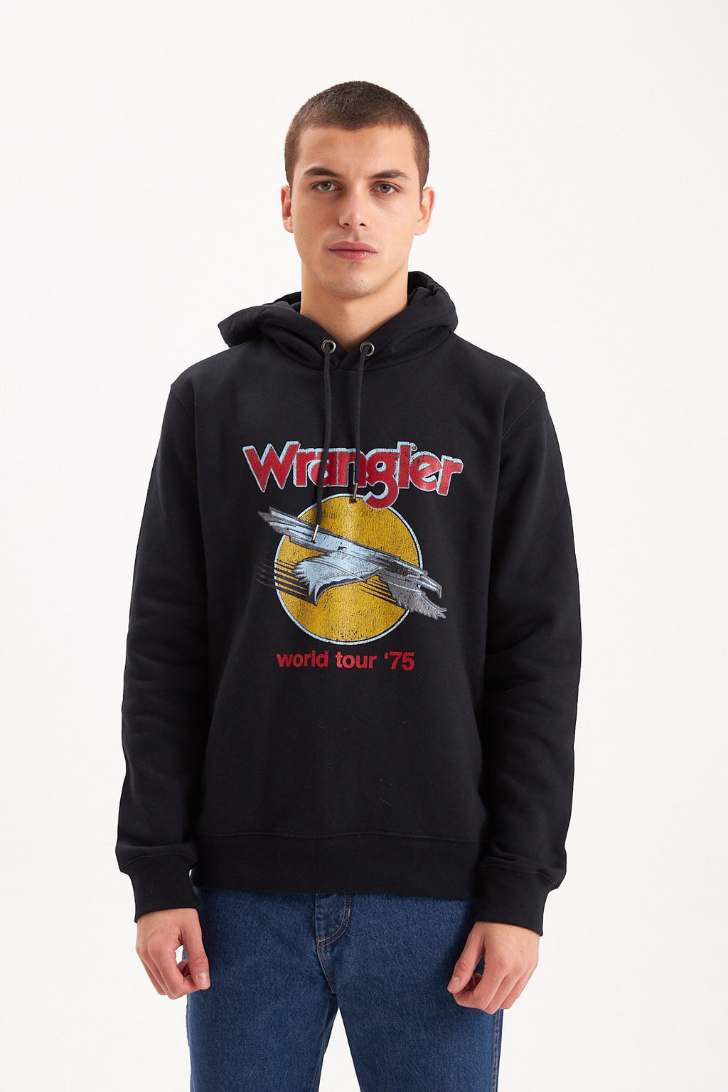Hoodie Eagle Bolsillos