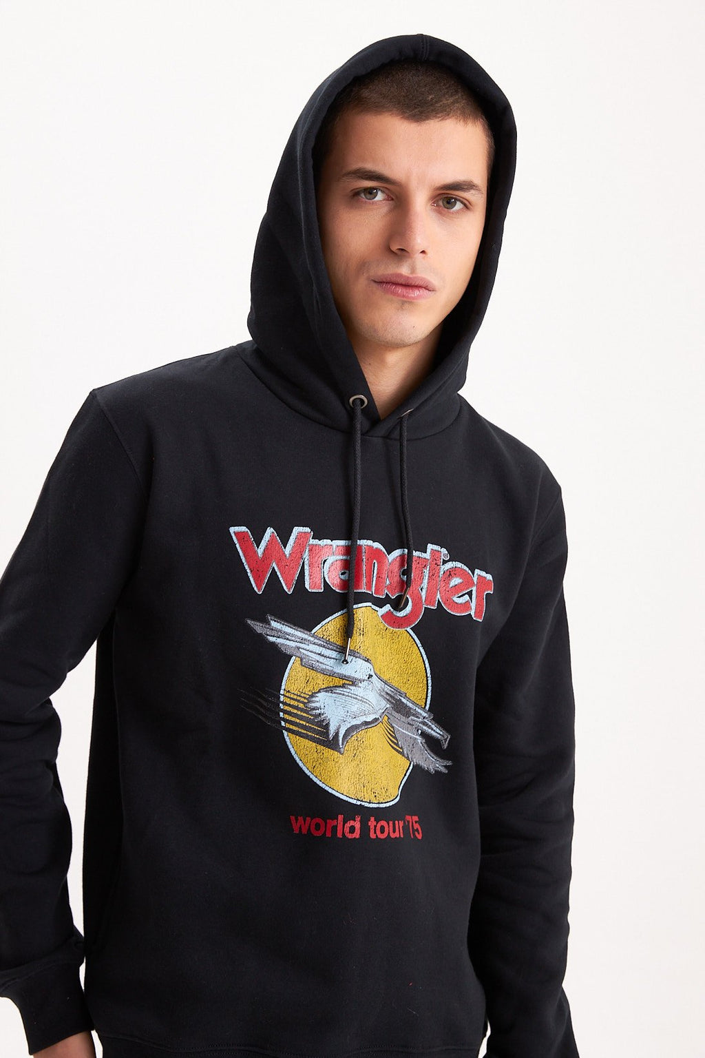 Hoodie Eagle Bolsillos