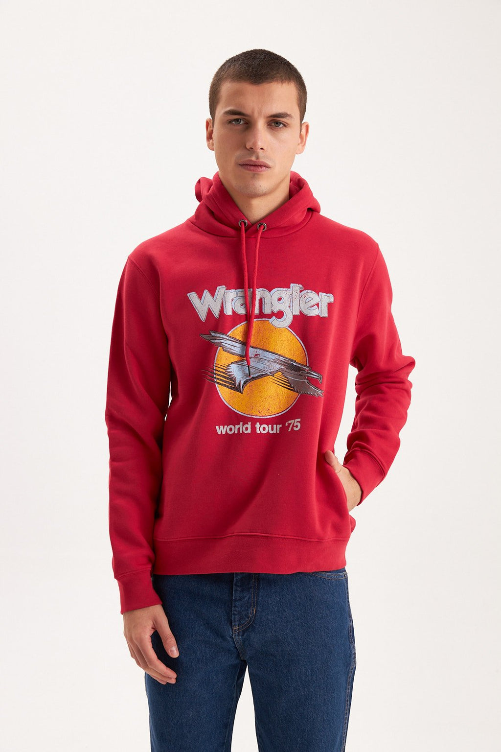 Hoodie Eagle Bolsillos