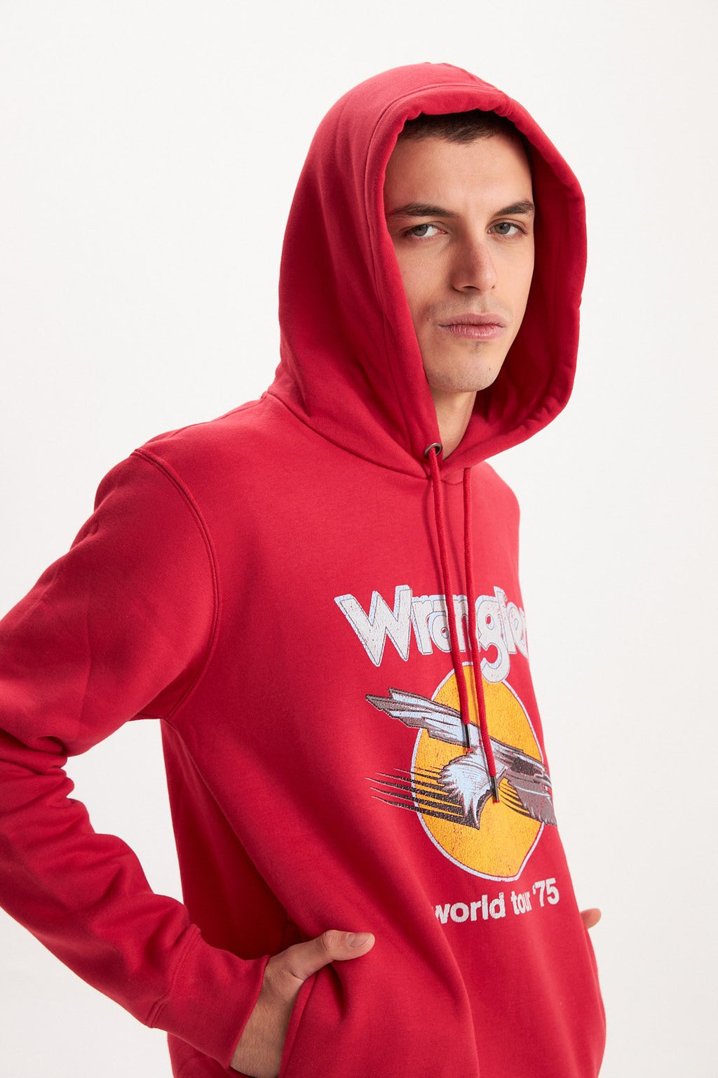 Hoodie Eagle Bolsillos