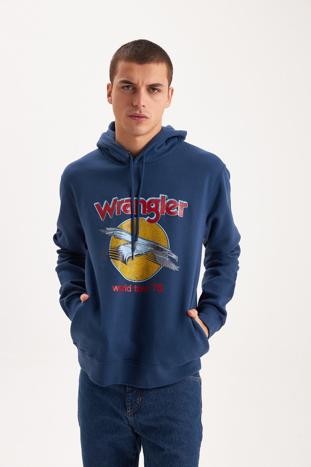 Hoodie Eagle Bolsillos