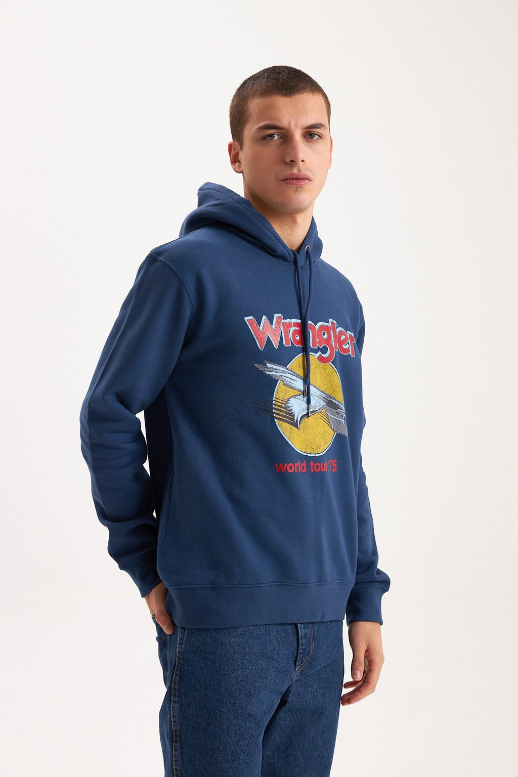 Hoodie Eagle Bolsillos