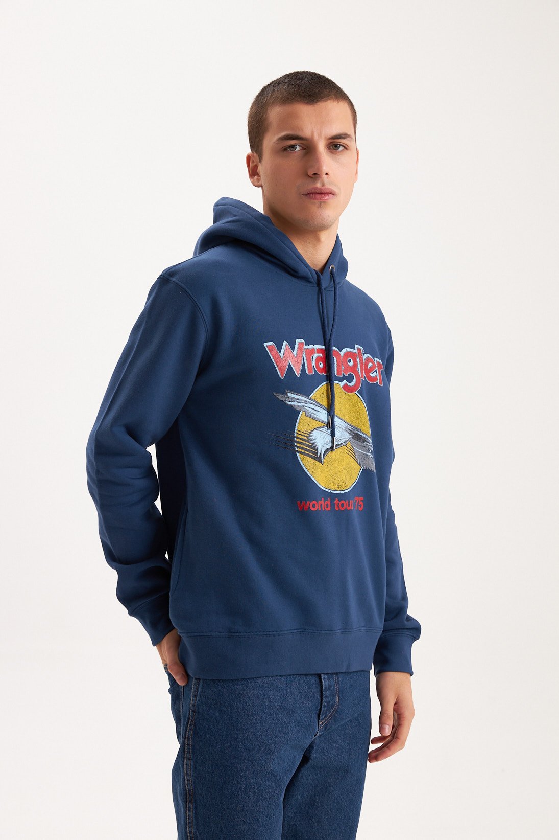 Hoodie Eagle Bolsillos