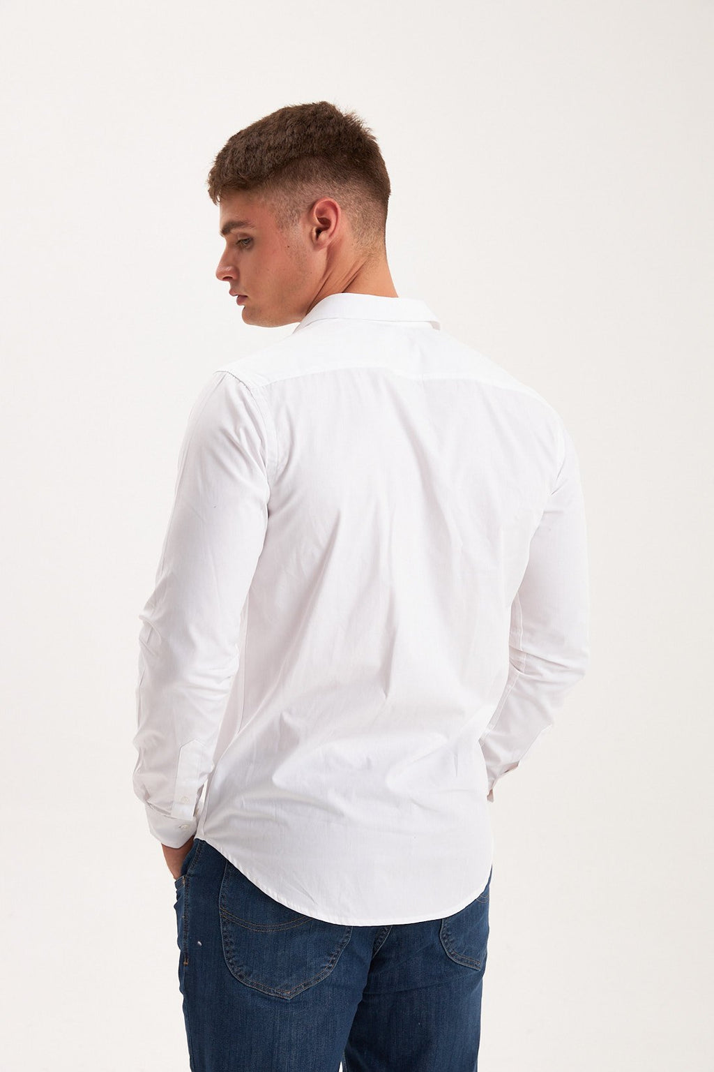 Shirt Slim Ls Lee Classic