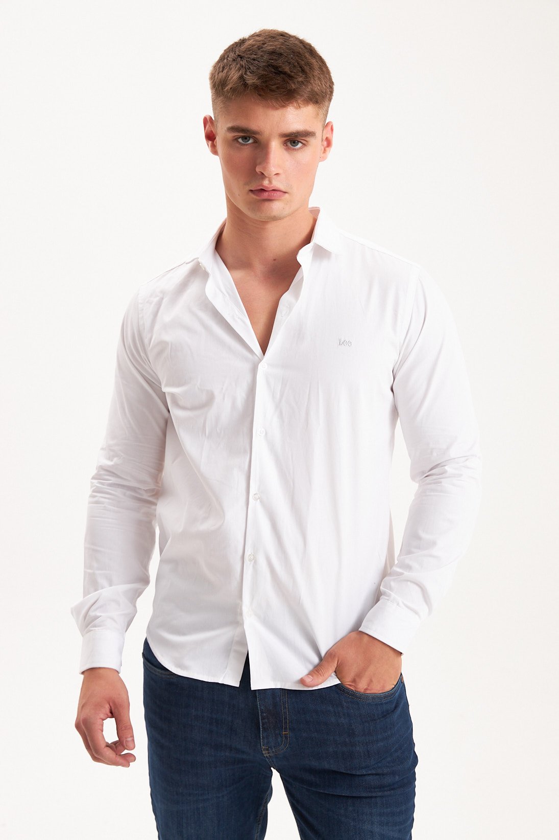 Shirt Slim Ls Lee Classic