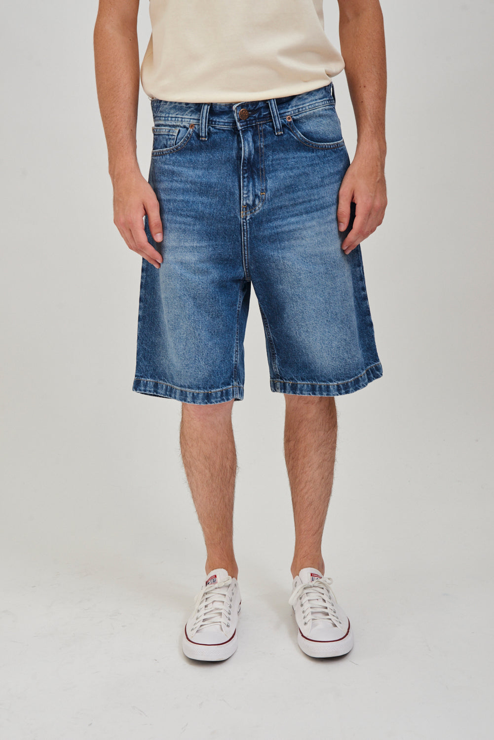 Bermuda Baggy Blue