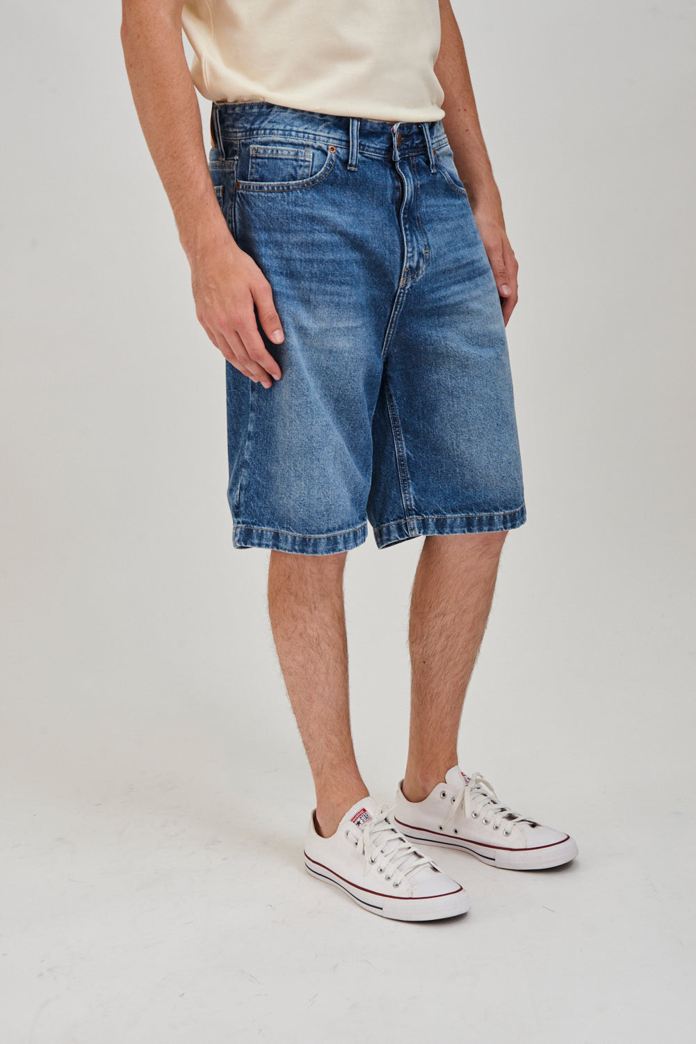 Bermuda Baggy Blue