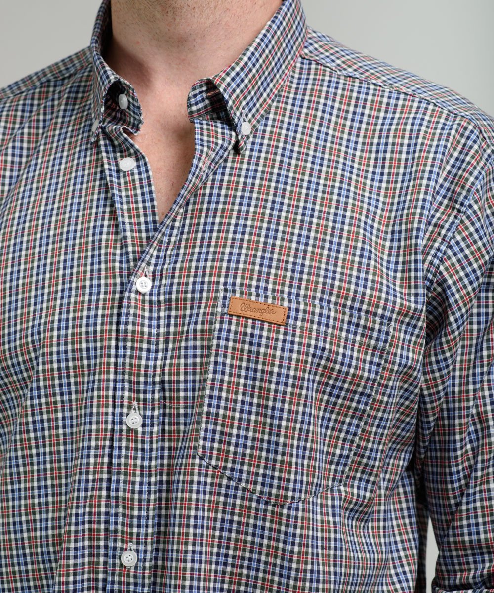 Shirt Ls Ranger Reg Square