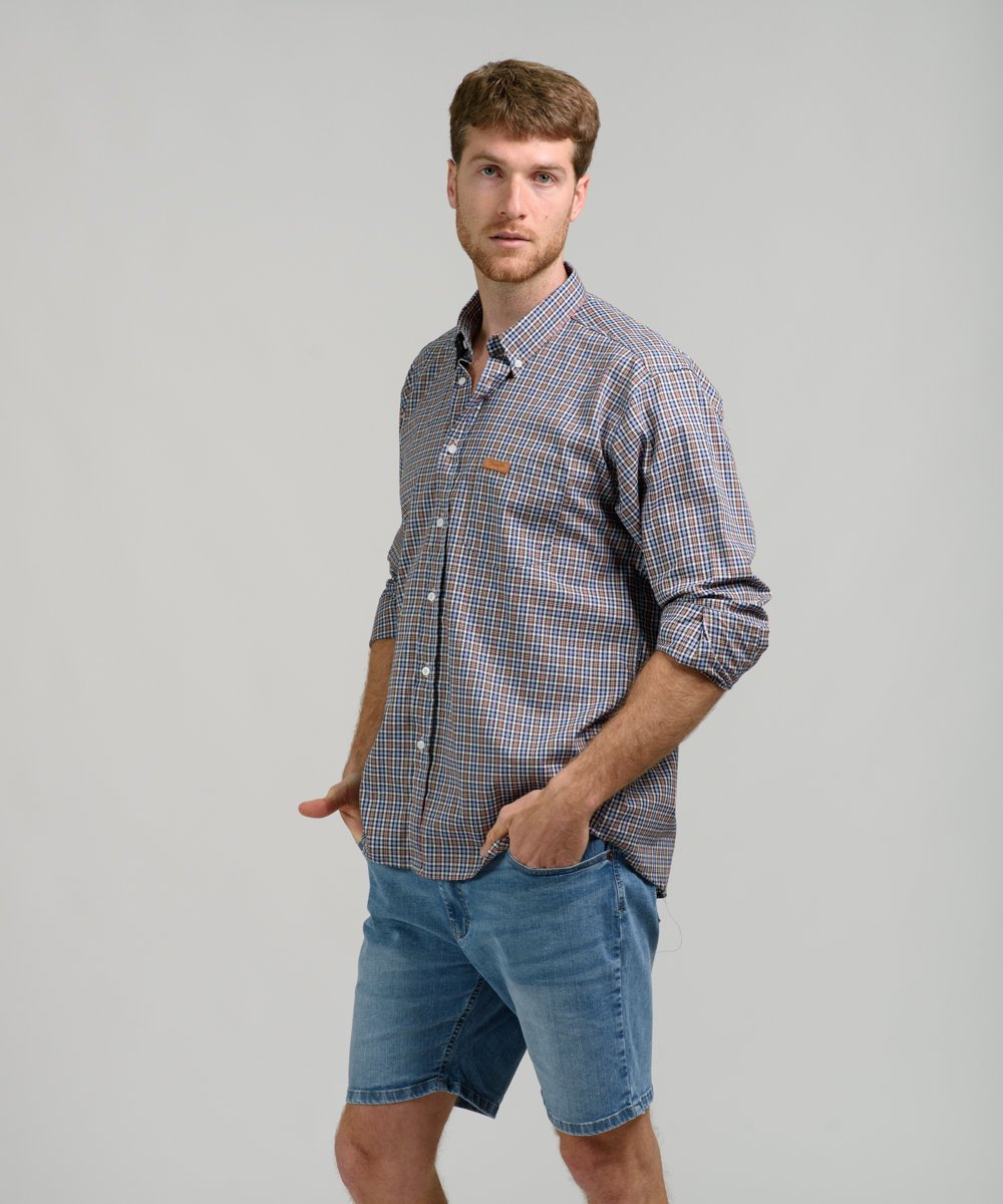 Shirt Ls Ranger Reg Square