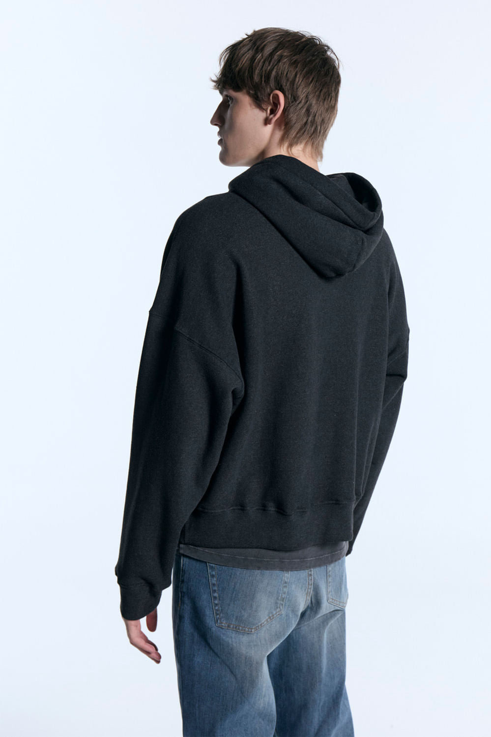 Campera Trouble Negro