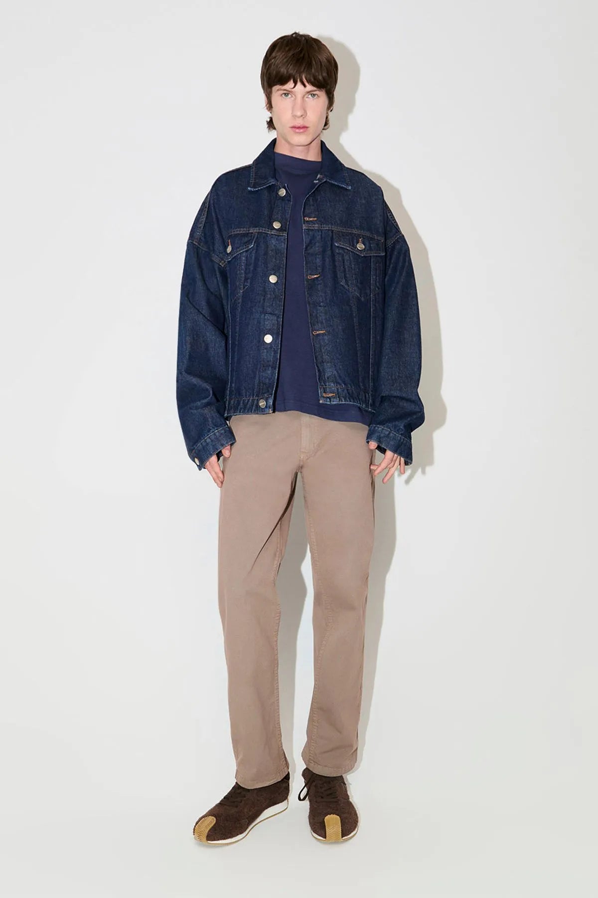 Campera Denim Boxy