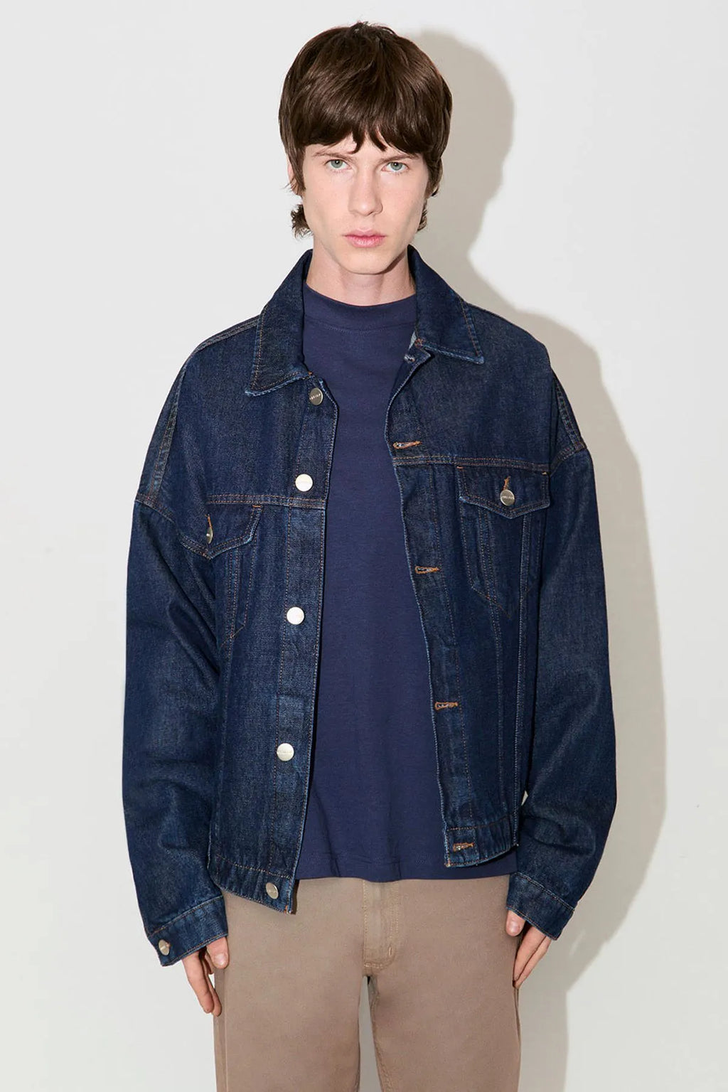 Campera Denim Boxy