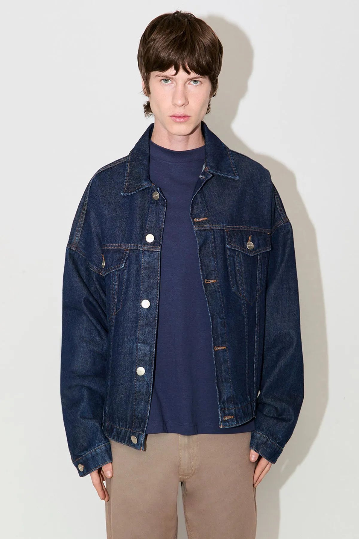 Campera Denim Boxy