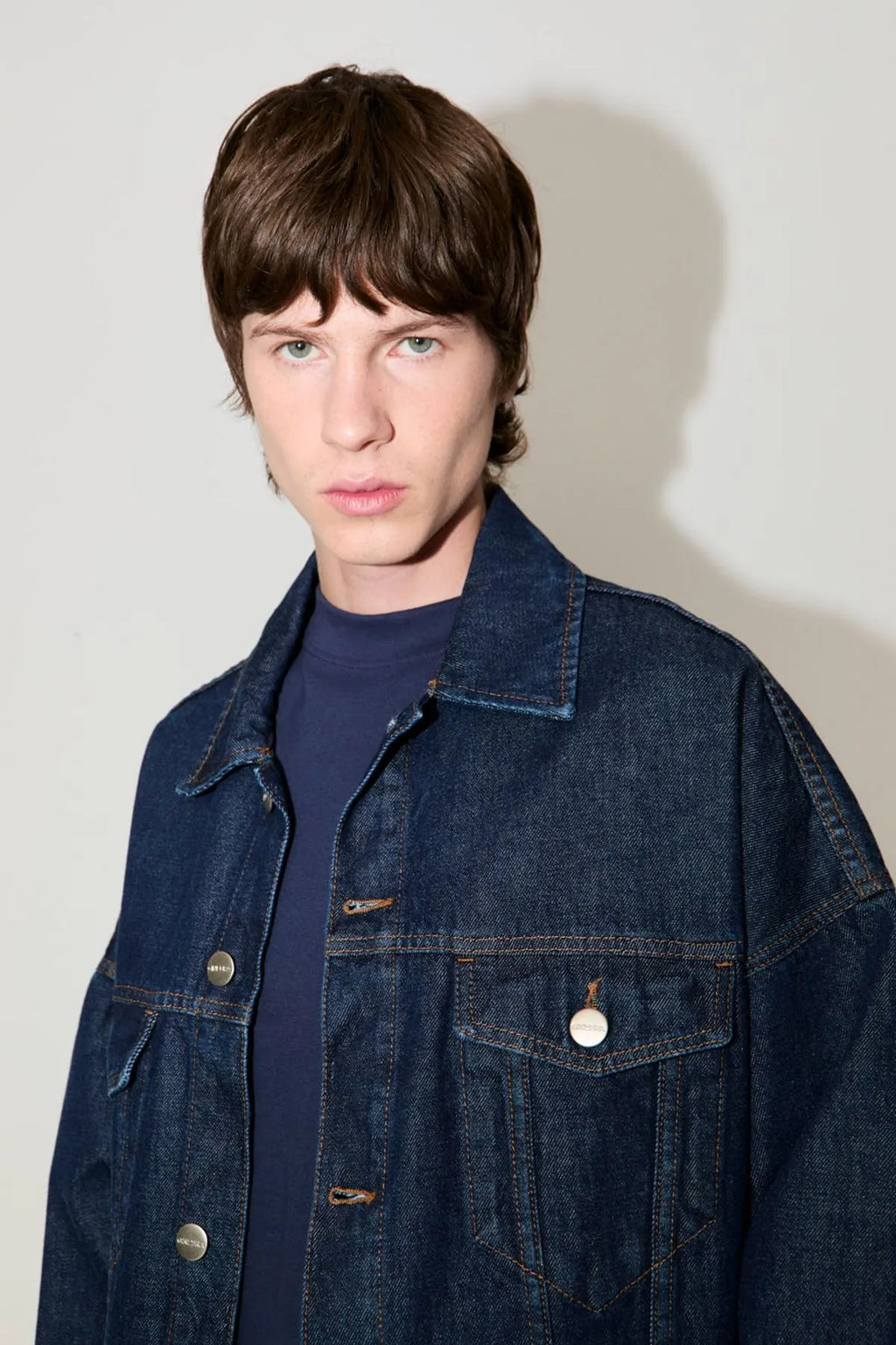 Campera Denim Boxy