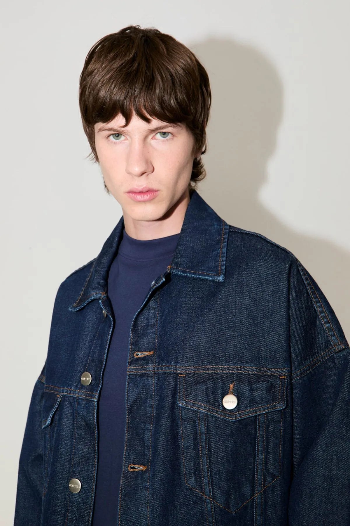Campera Denim Boxy