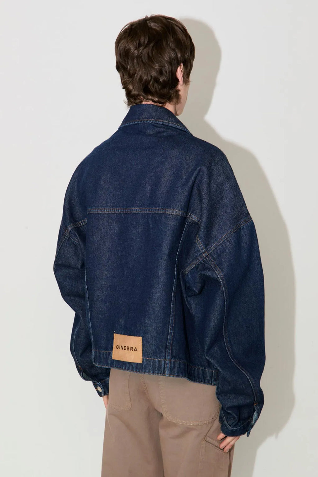 Campera Denim Boxy