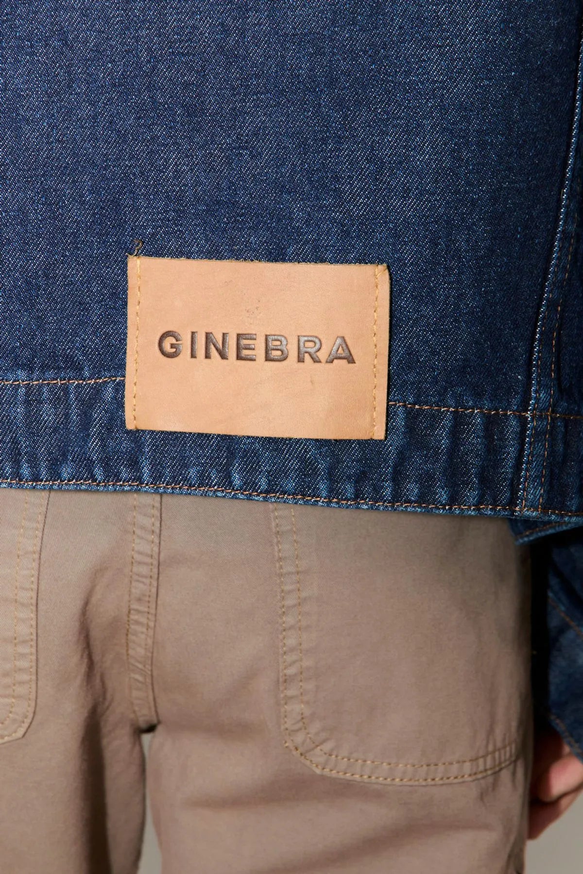 Campera Denim Boxy