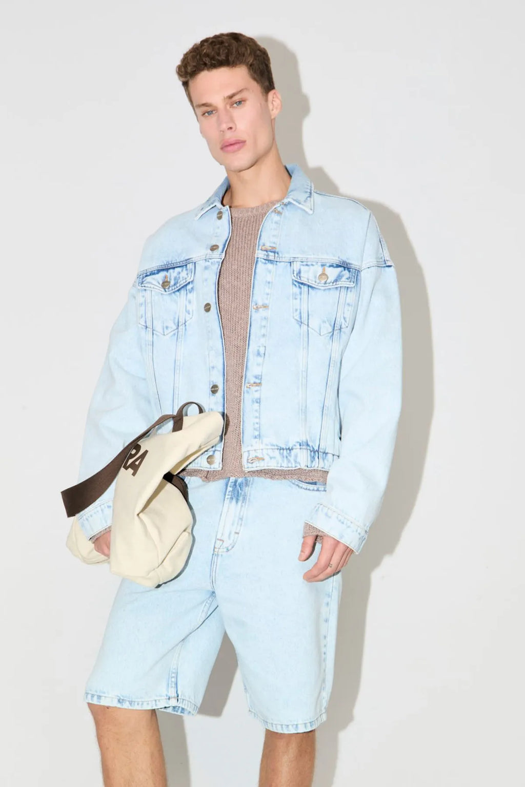 Campera Denim Boxy