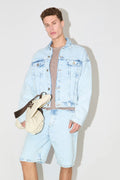 Campera Denim Boxy