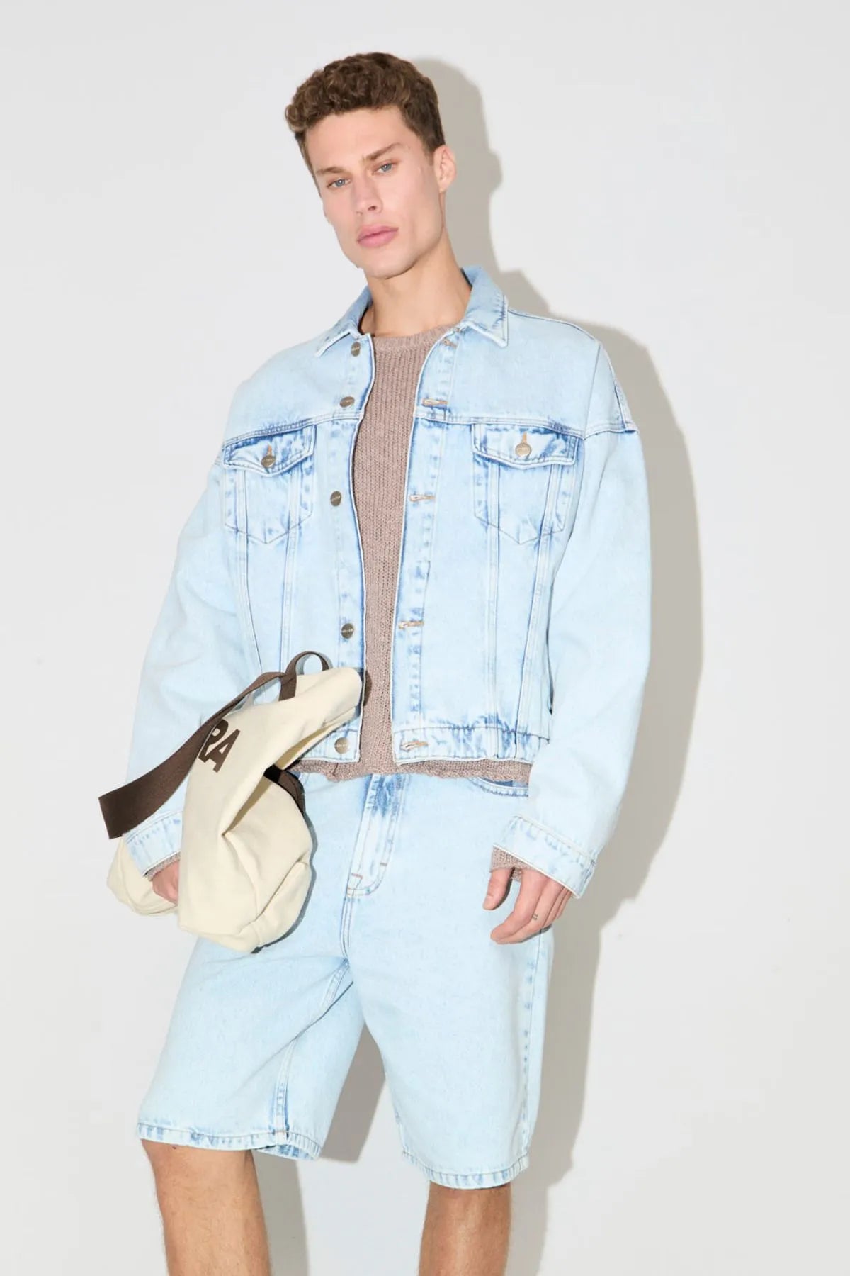 Campera Denim Boxy