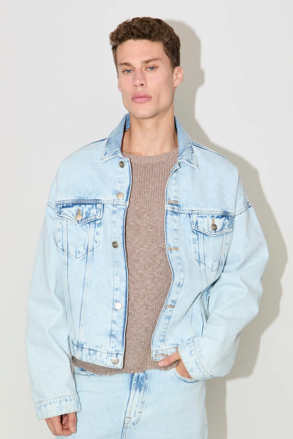 Campera Denim Boxy