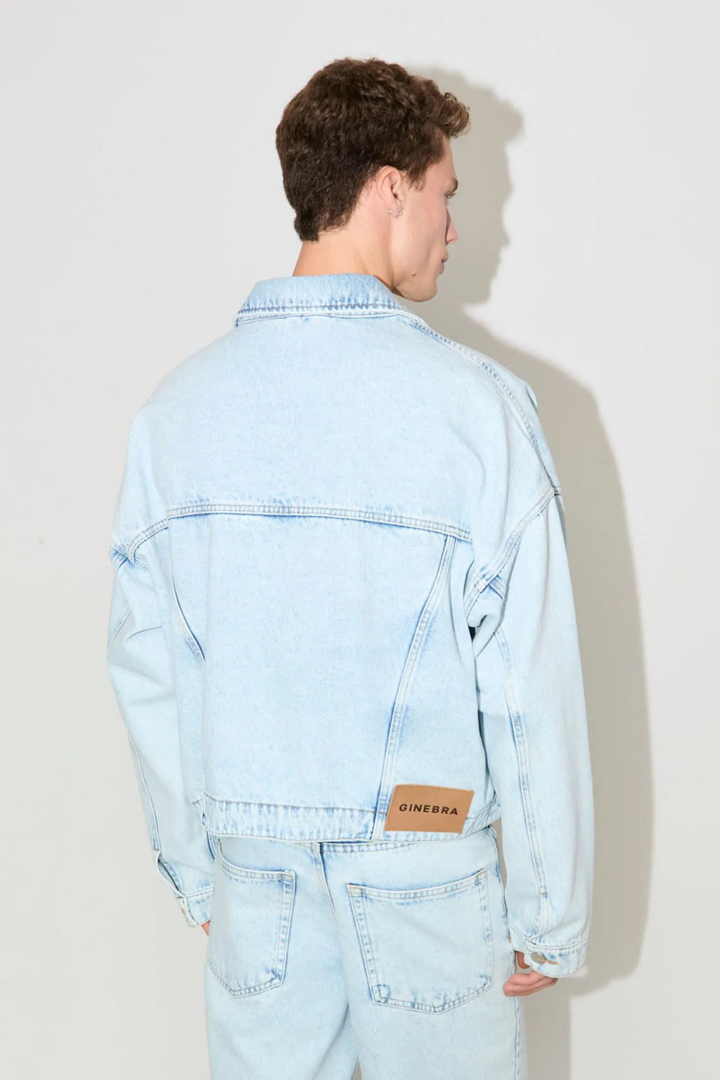 Campera Denim Boxy