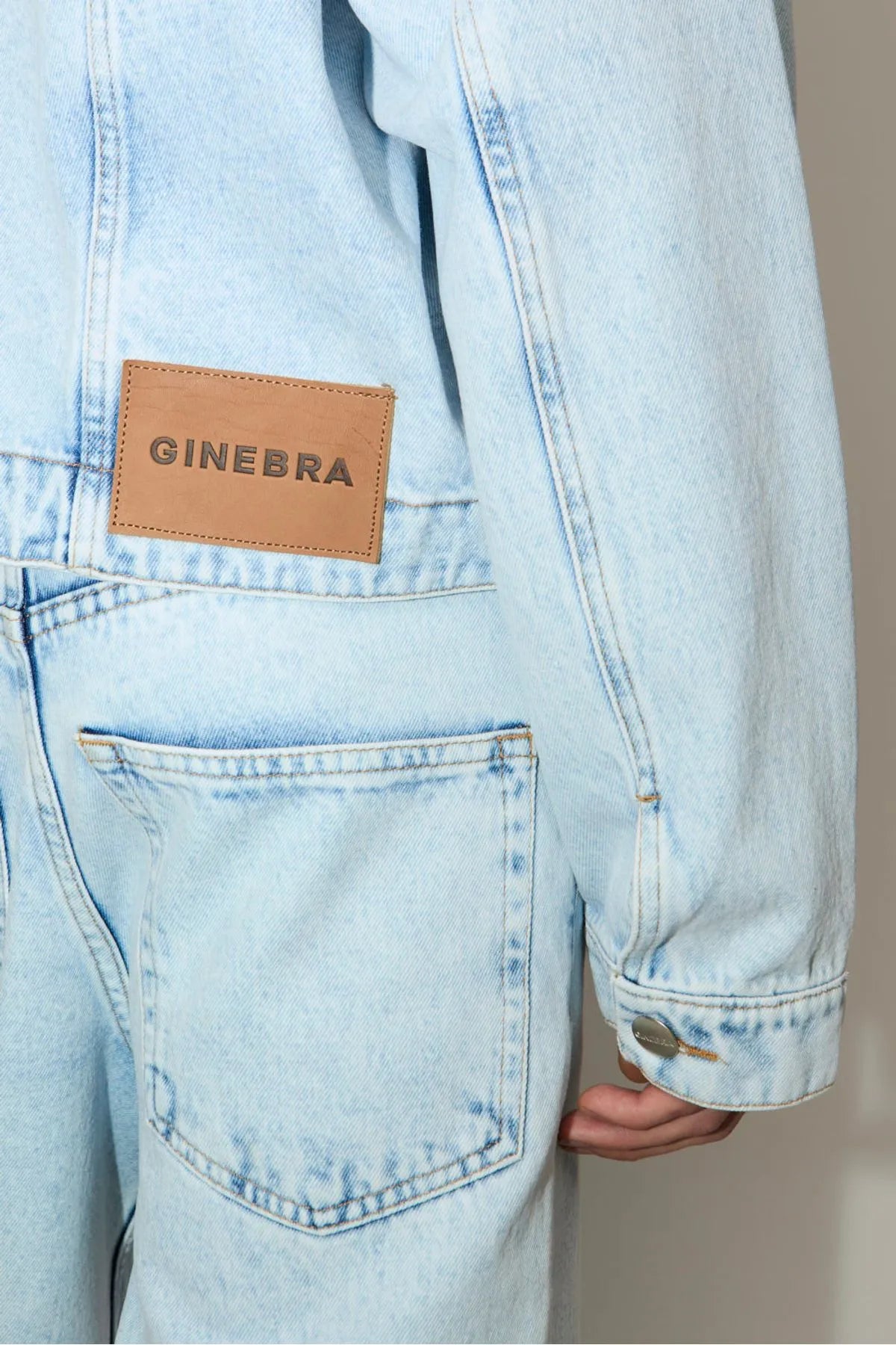 Campera Denim Boxy