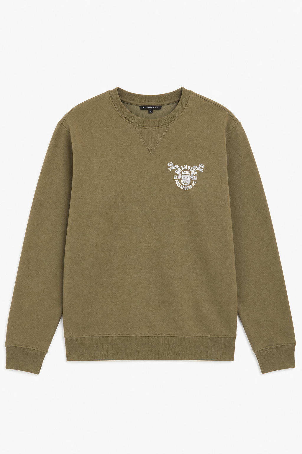 Round Neck Est 3