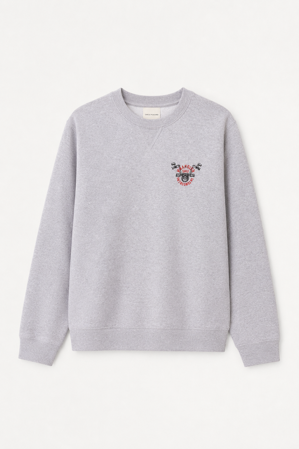 Round Neck Est 3