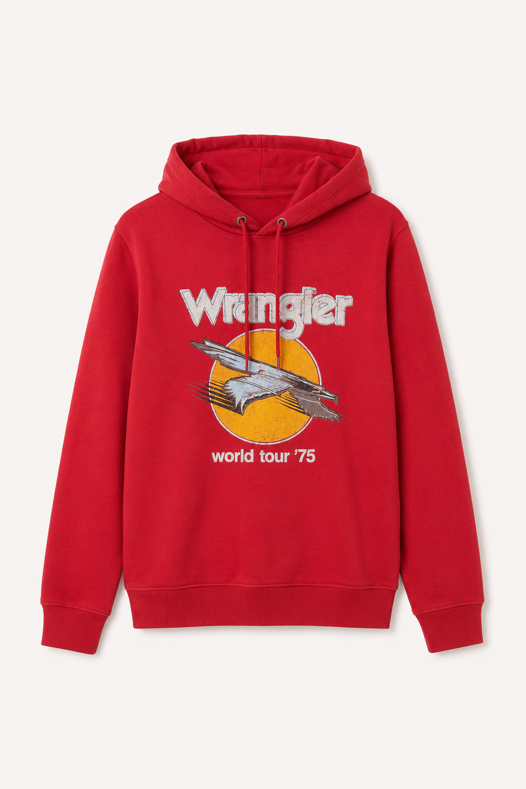 Hoodie Eagle Bolsillos