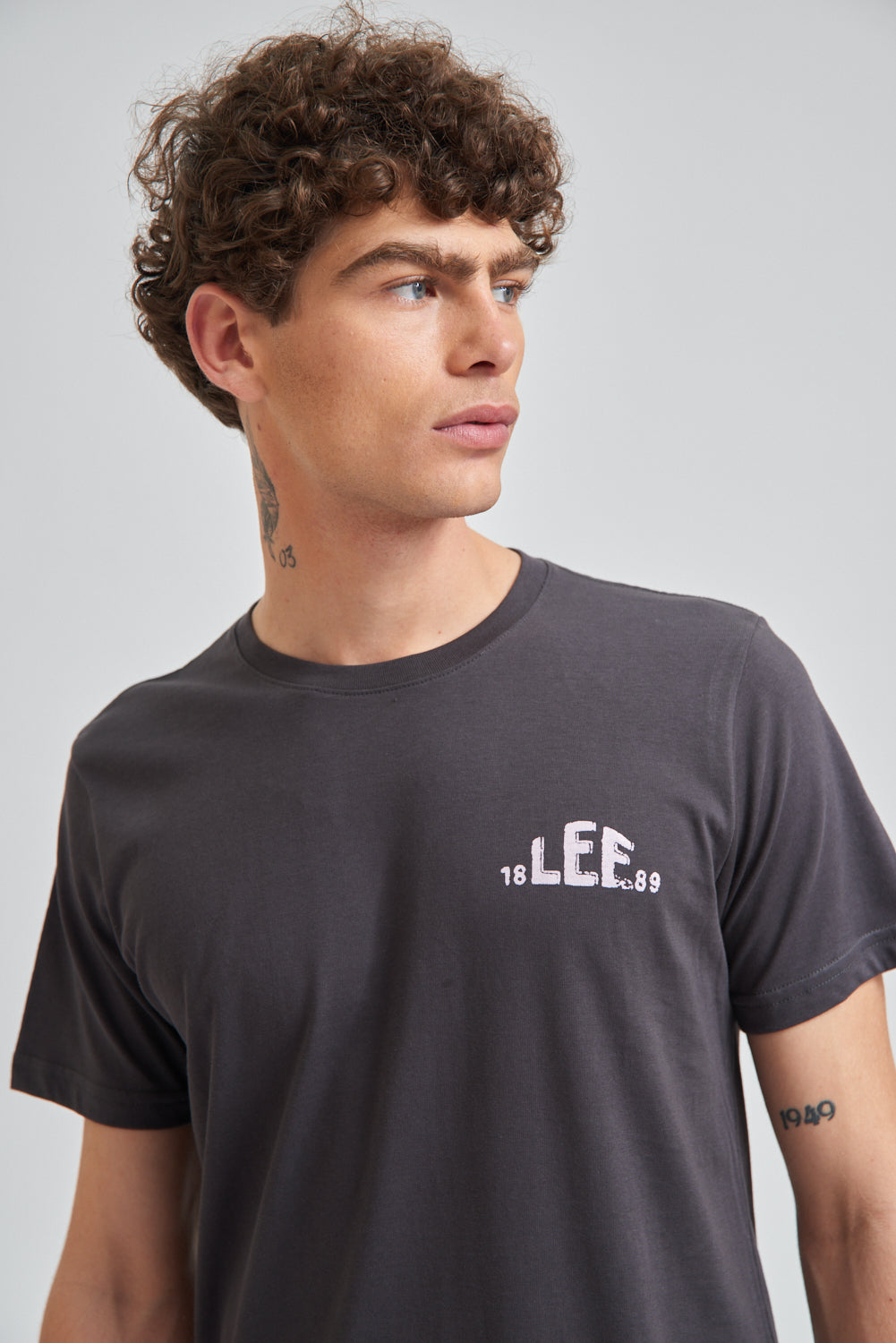 T Shirt Plain S/s