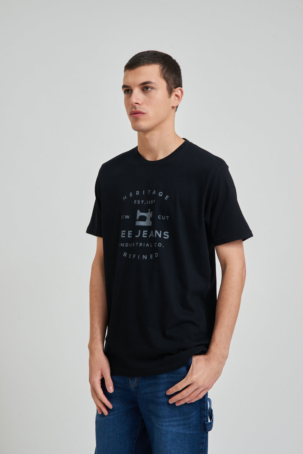 T Shirt Refined S/s