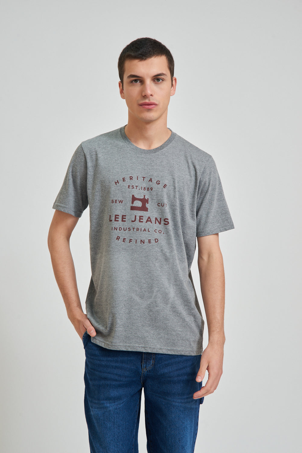 T Shirt Refined S/s