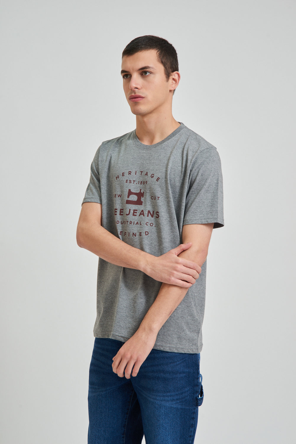 T Shirt Refined S/s