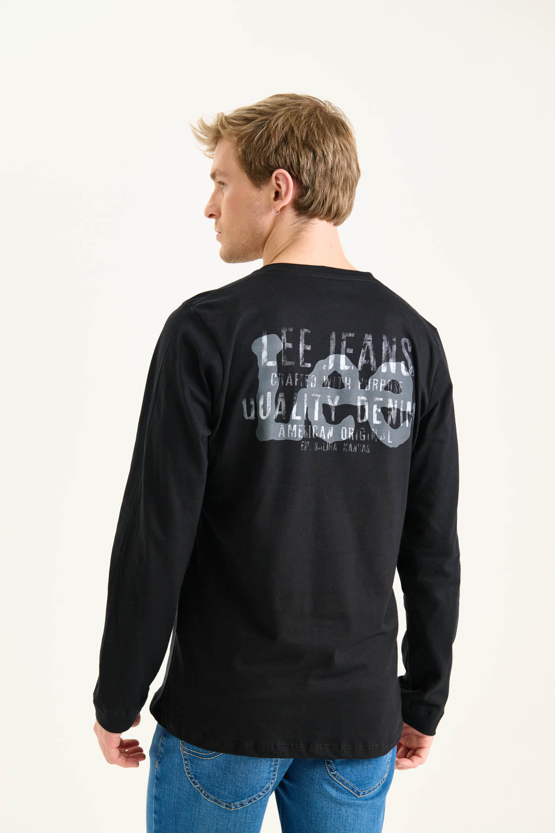 T Shirt Quality Denim L/s