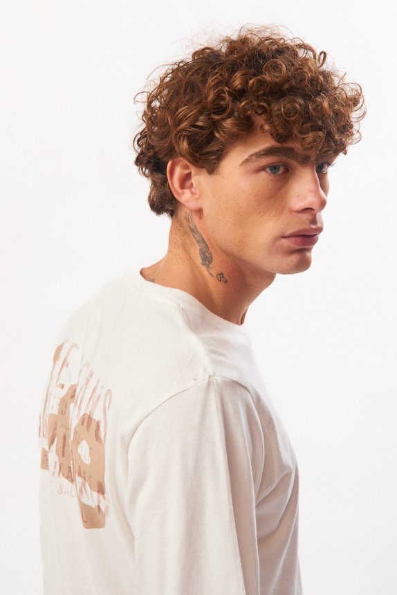 T Shirt Quality Denim L/s