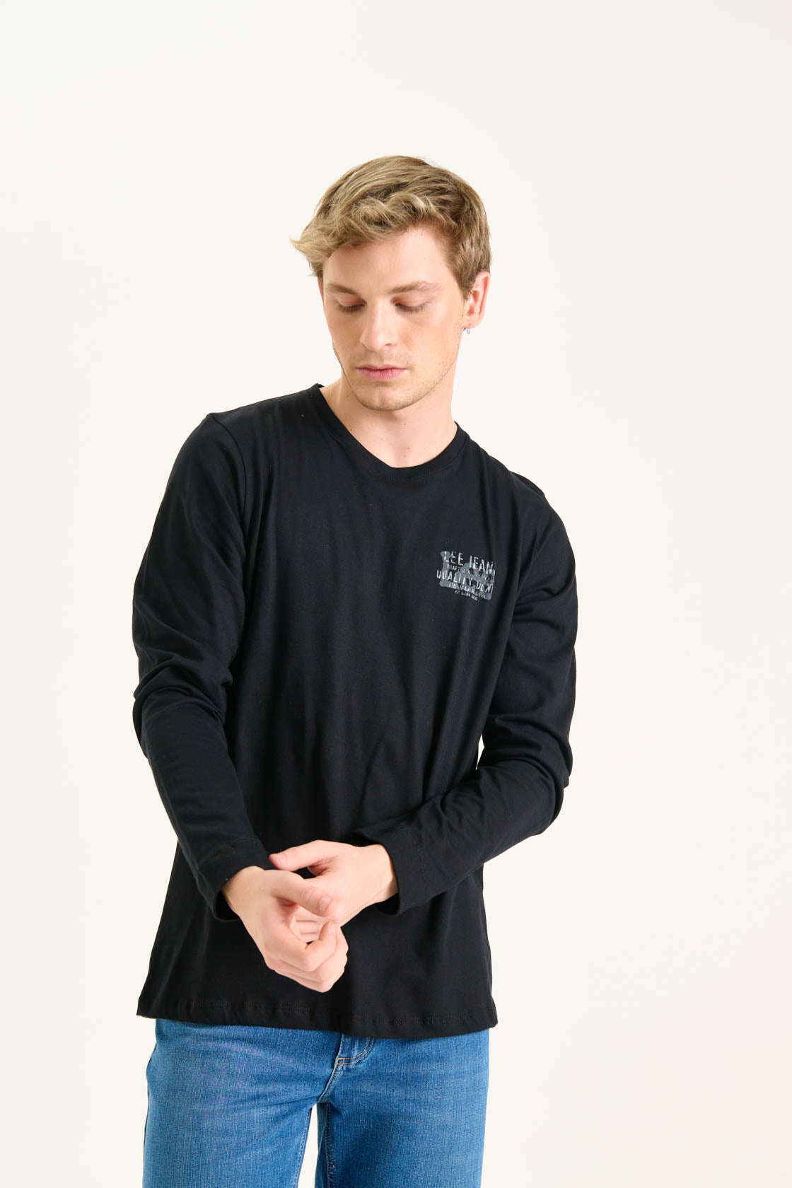 T Shirt Quality Denim L/s