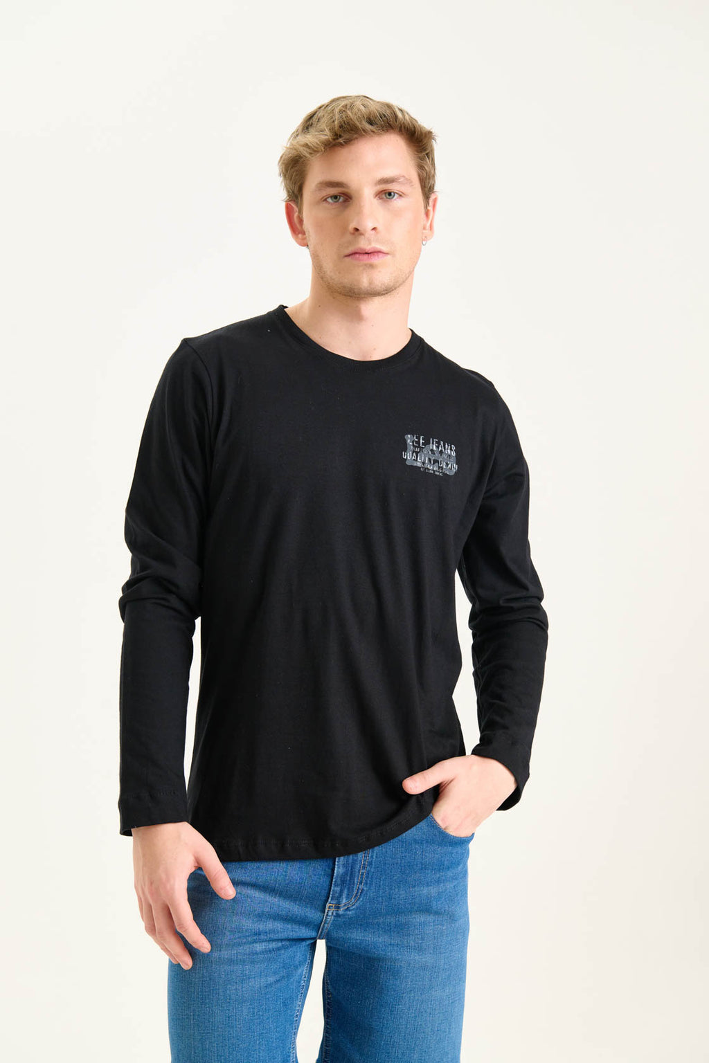 T Shirt Quality Denim L/s