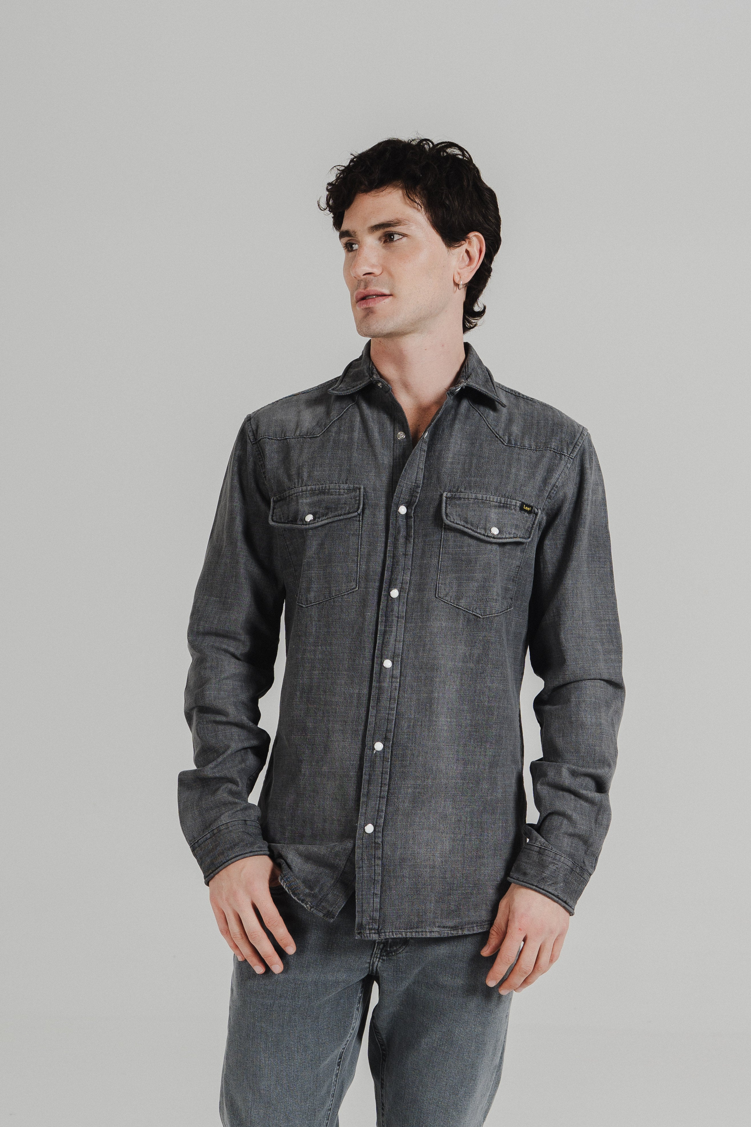 Reg Western Shirt Lee