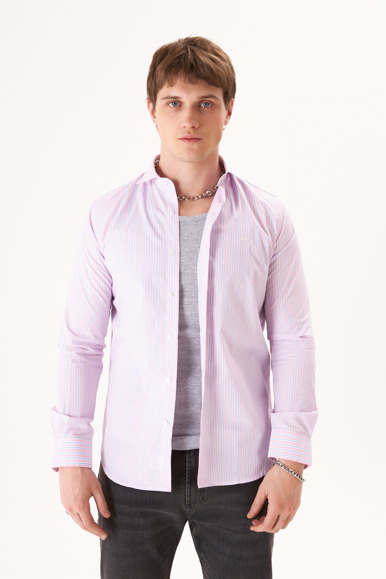 Shirt Ls Slim Lines