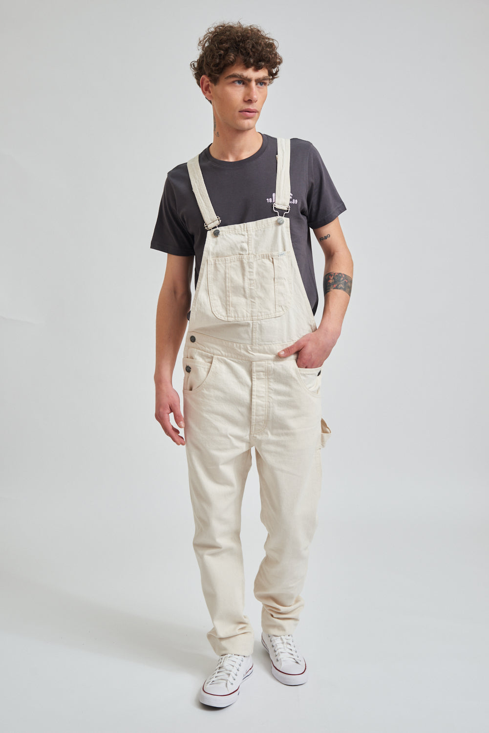 Jardinero White Adam