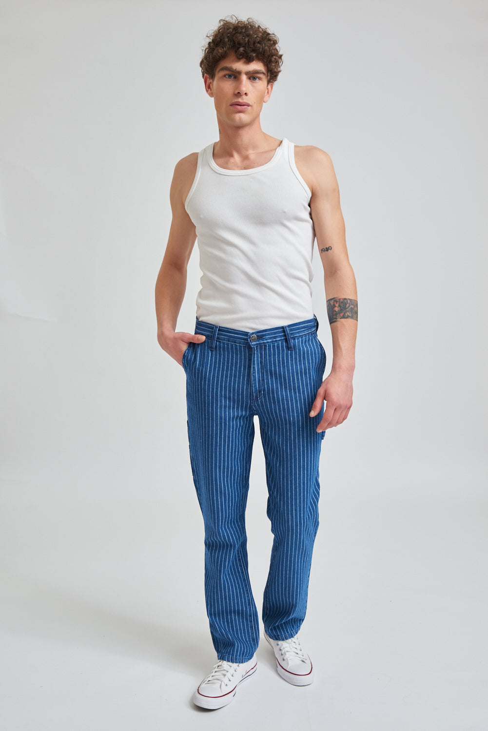 Carpintero Denim Stripes