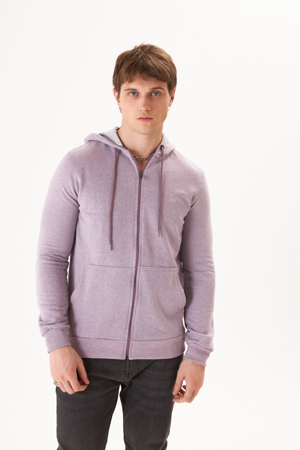 Campera Lisa Con Capucha Rus