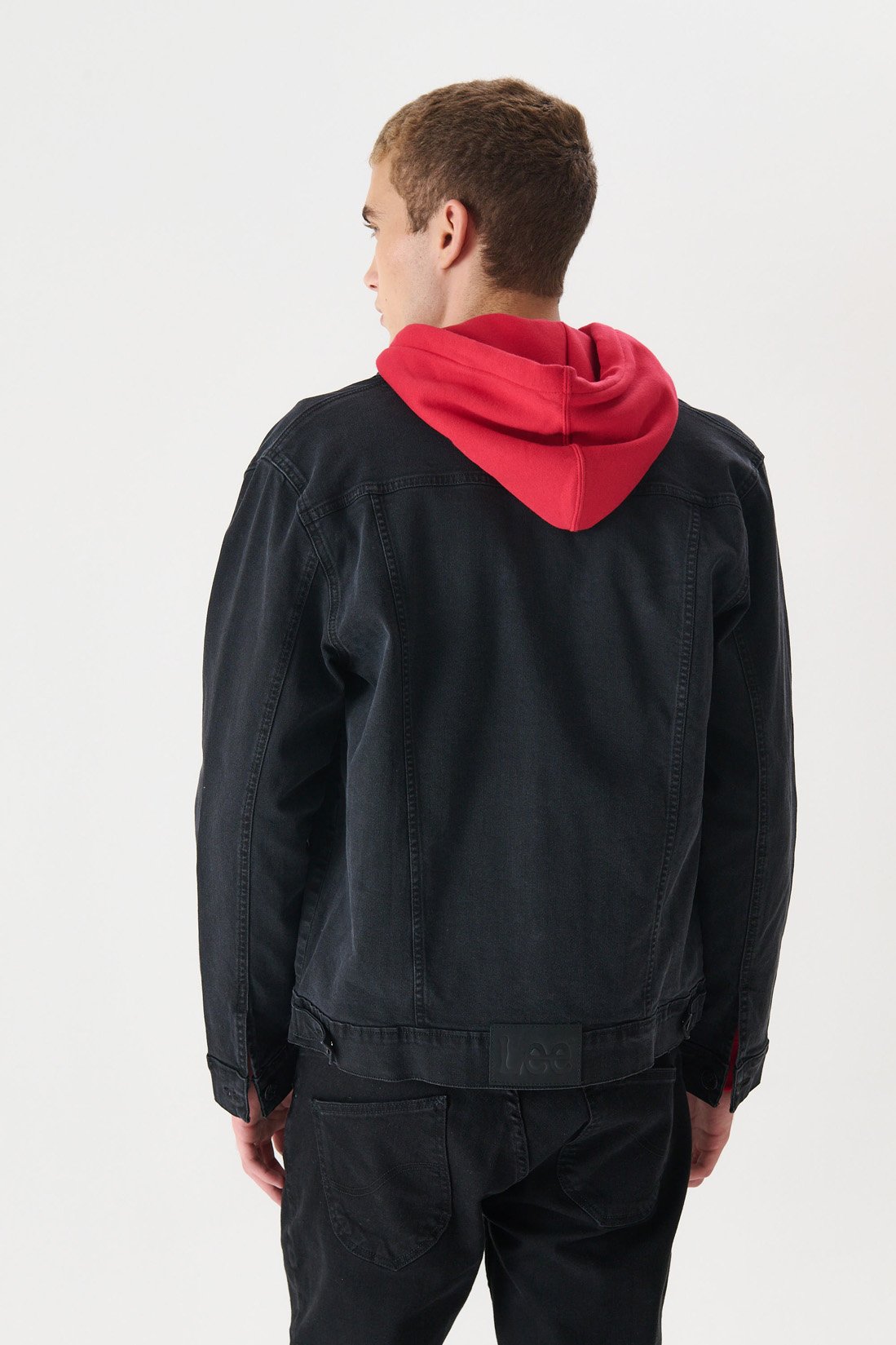 Jacket Rider Grey Black