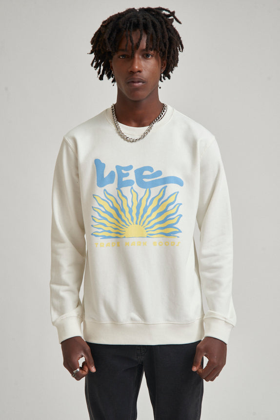 Roundneck Sun Print