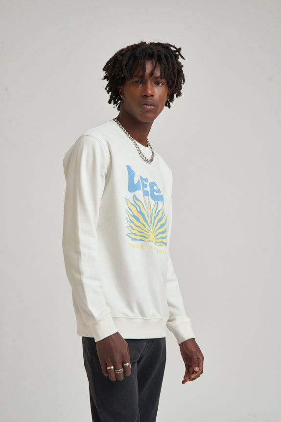 Roundneck Sun Print