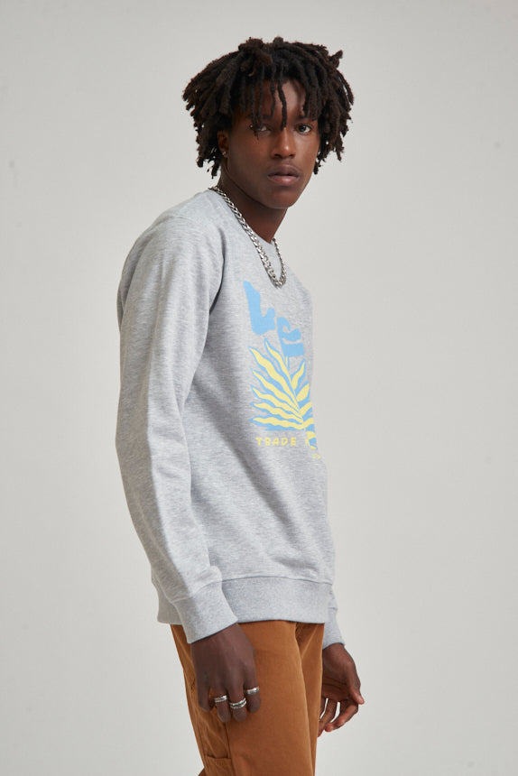 Roundneck Sun Print