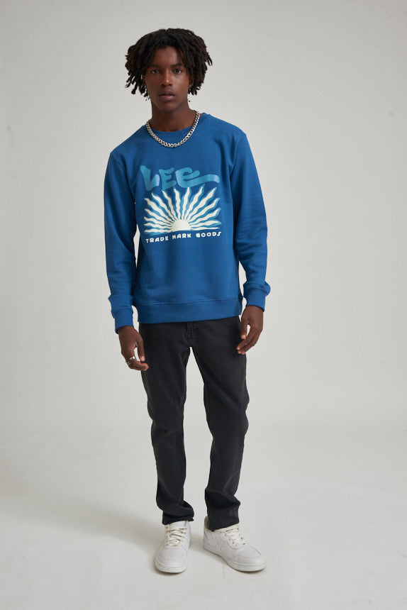 Roundneck Sun Print