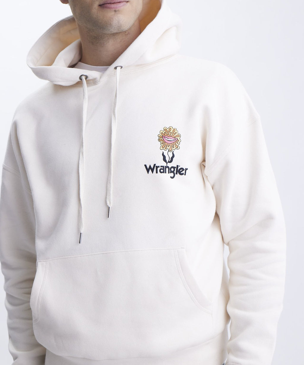 Hoodie Fri Smile Flower